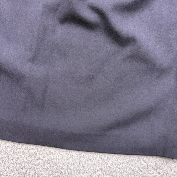 VTG Lufthansa X Strenesse Flight Attendant Uniform pencil Skirt Womens 12 Black - Picture 12 of 13